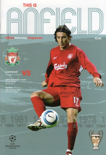 Match programme